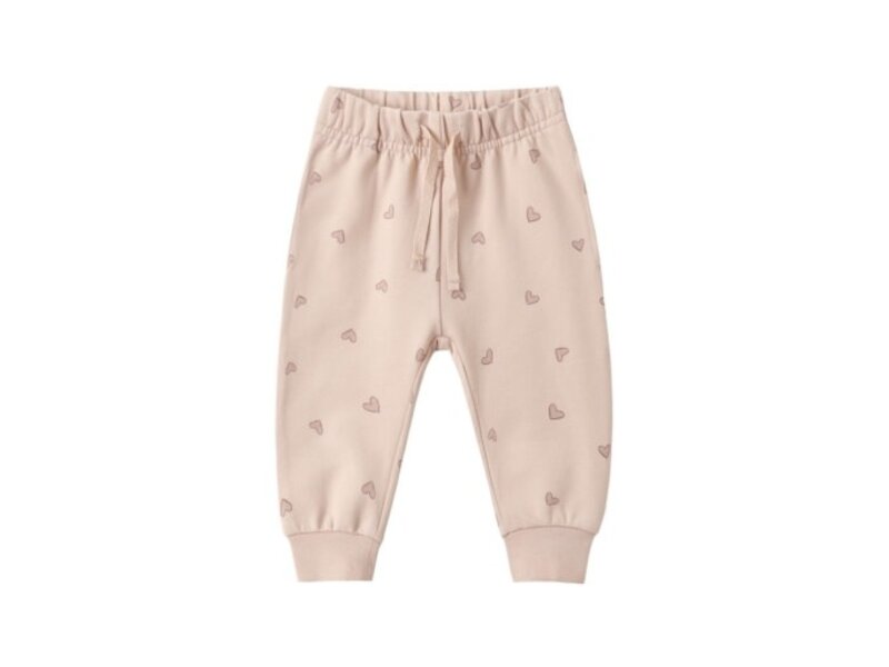 Rylee + Cru LLC RELAXED SWEATPANT HEARTS