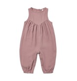 Rylee + Cru LLC MAISIE OVERALL MULBERRY