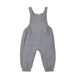 Rylee + Cru LLC BABY OVERALL SLATE
