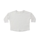 Rylee + Cru LLC LONG SLEEVE TEE CLOUD STRIPE