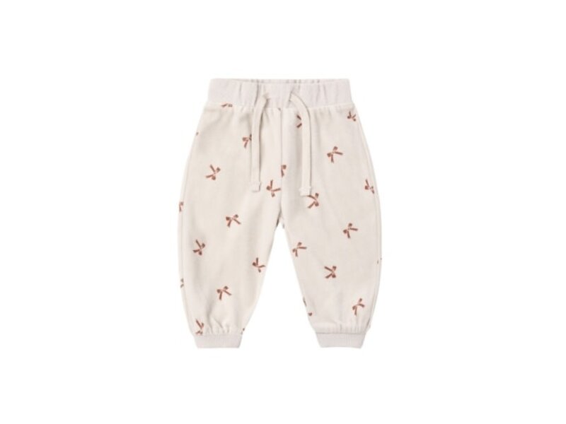 Quincy Mae VELOUR RELAXED SWEATPANT