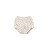 Rylee + Cru LLC KNIT BLOOMER NATURAL CONFETTI