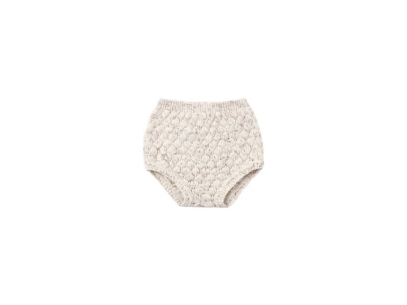 Rylee + Cru LLC KNIT BLOOMER NATURAL CONFETTI