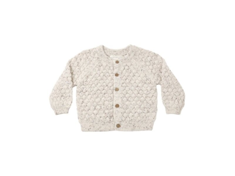 Rylee + Cru LLC BUBBLE KNIT CARDIGAN CONFETTI