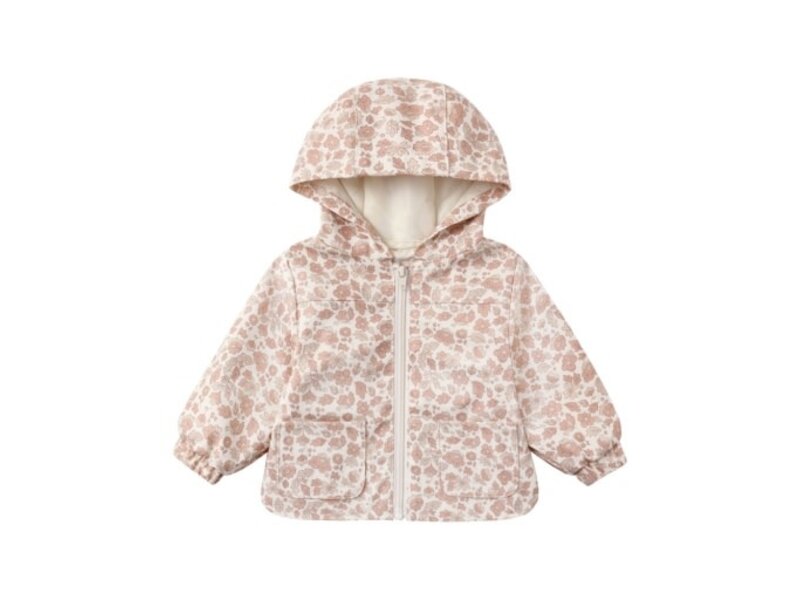 Rylee + Cru LLC RAIN COAT PINK BLOSSOM
