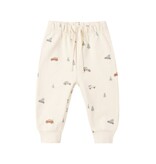 Quincy Mae RELAXED FLEECE SWEATPANT HOLIDAY DRIVE