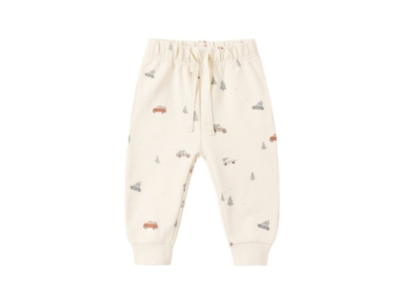 Quincy Mae RELAXED FLEECE SWEATPANT HOLIDAY DRIVE
