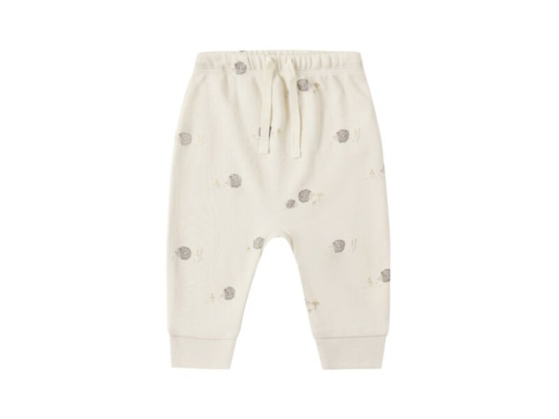 Rylee + Cru LLC DRAWSTRING PANT HEDGEHOG