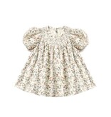 Quincy Mae CARINA DRESS HOLIDAY FLORAL