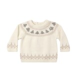 Rylee + Cru LLC REX SWEATER TREE FAIR ISLE