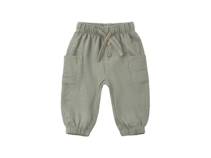 Quincy Mae LUCA PANT SPRUCE