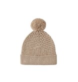 Quincy Mae BEANIE HEATHERED LATTE