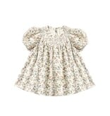Quincy Mae CARINA DRESS HOLIDAY FLORAL