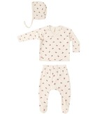 Quincy Mae TAKE HOME SET RED BOWS