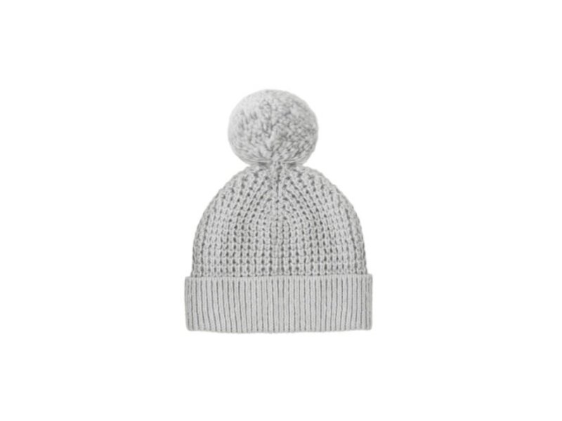 Quincy Mae BEANIE FOG