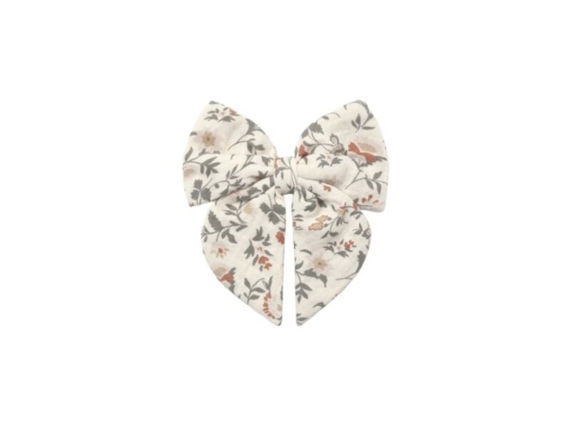 Quincy Mae BOW HOLIDAY FLORAL
