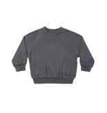 Quincy Mae POCKET SWEATSHIRT MIDNIGHT
