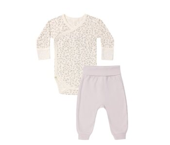 SIDE SNAP BODYSUIT + PANT SET FLORET
