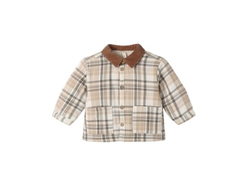 Quincy Mae FORD JACKET FALL PLAID