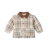 Quincy Mae FORD JACKET FALL PLAID