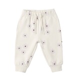 Quincy Mae RELAXED FLEECE SWEATPANT BLUE DAISY