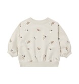 Quincy Mae OVERSIZED CREW SWEATSHIRT SPACE