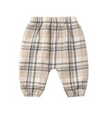 Quincy Mae WOVEN PANT FALL PLAID