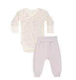 Rylee + Cru LLC SIDE SNAP BODYSUIT + PANT SET FLORET