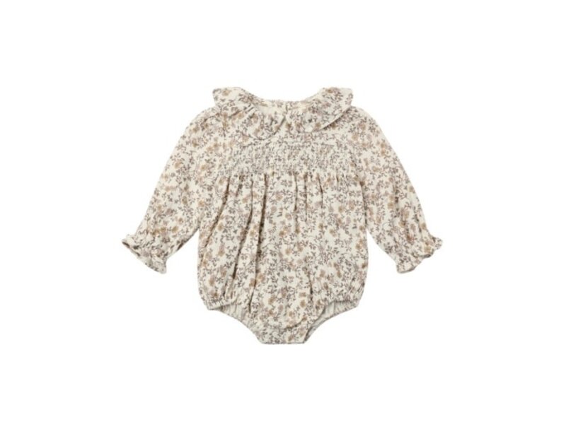 Quincy Mae CALLIE ROMPER POSY