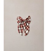 Noralee EVERLY BOW HOLIDAY TARTAN