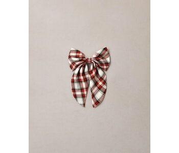 EVERLY BOW HOLIDAY TARTAN
