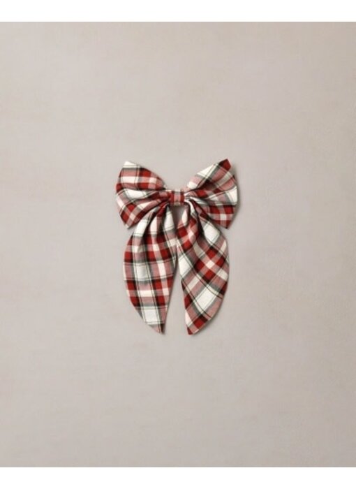 EVERLY BOW HOLIDAY TARTAN