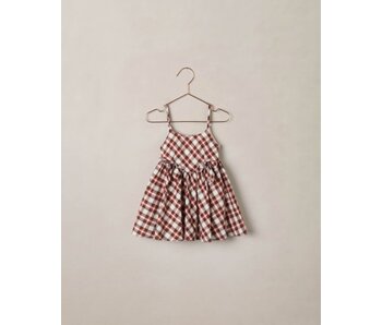 BETSY DRESS HOLIDAY TARTAN