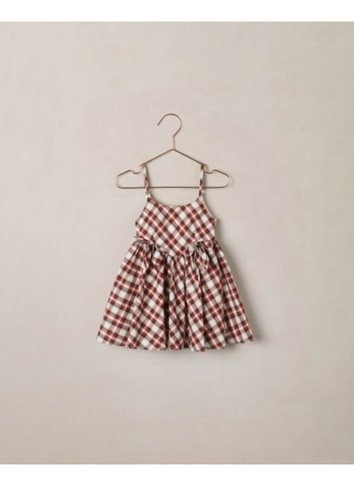BETSY DRESS HOLIDAY TARTAN