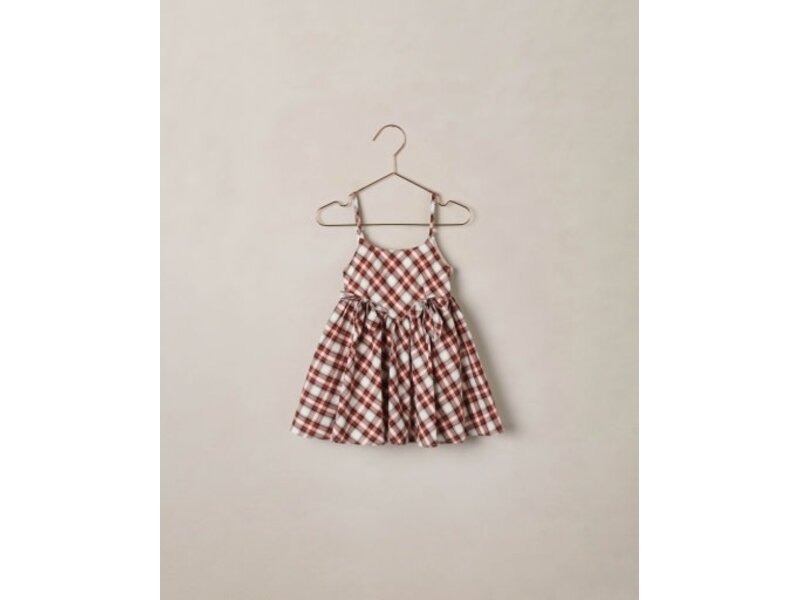 Rylee + Cru LLC BETSY DRESS HOLIDAY TARTAN