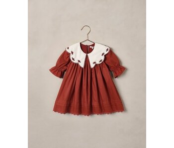MABEL DRESS RUBY