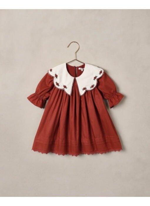 MABEL DRESS RUBY
