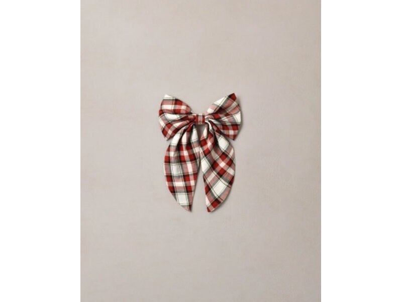 Noralee EVERLY BOW HOLIDAY TARTAN