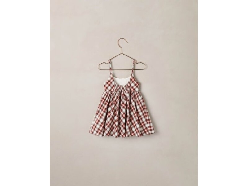 Rylee + Cru LLC BETSY DRESS HOLIDAY TARTAN