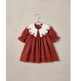 Noralee MABEL DRESS RUBY