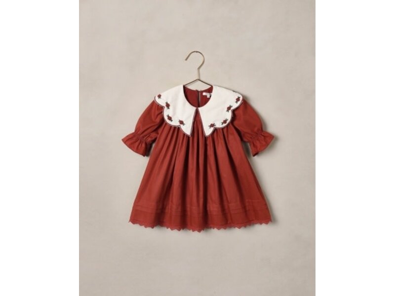 Noralee MABEL DRESS RUBY