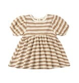 Quincy Mae DARLA DRESS SPICE STRIPE