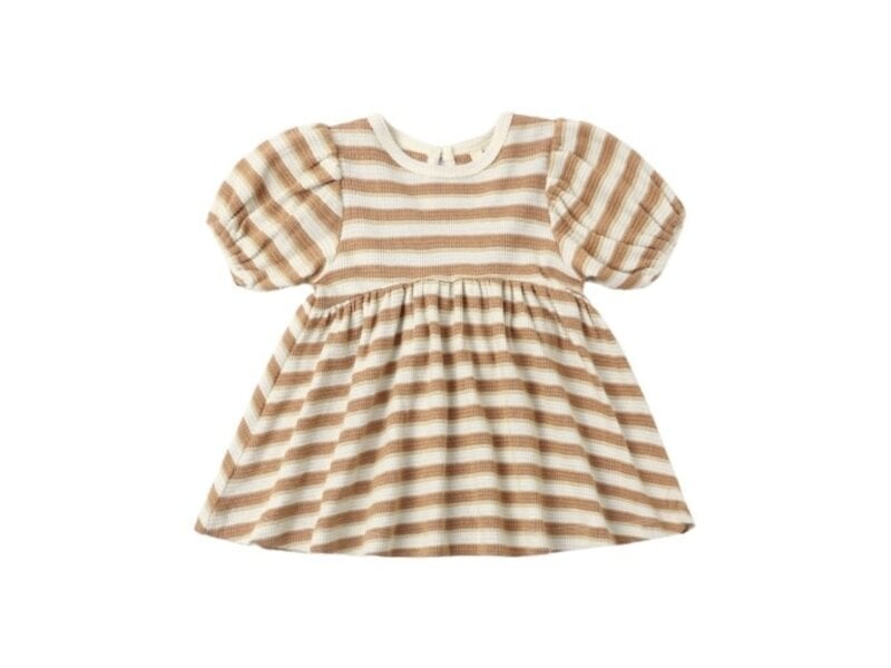 Quincy Mae DARLA DRESS SPICE STRIPE