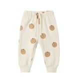 Quincy Mae RELAXED FLEECE SWEATPANT PUMPKINS