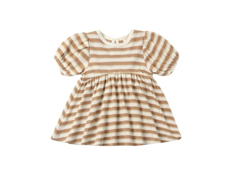 Quincy Mae DARLA DRESS SPICE STRIPE