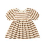 Quincy Mae DARLA DRESS SPICE STRIPE