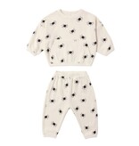 Quincy Mae WAFFLE SLOUCH SET BITSY SPIDER