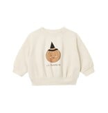 Quincy Mae RELAXED FLEECE SWEATSHIRT LIL PUMPKIN