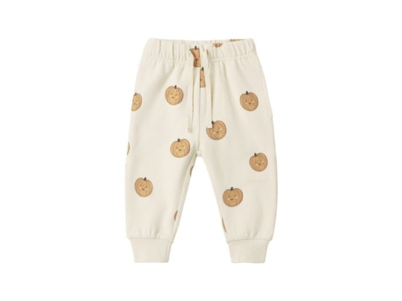 Quincy Mae RELAXED FLEECE SWEATPANT PUMPKINS