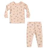 Rylee + Cru LLC BAMBOO PAJAMA SET CANDY